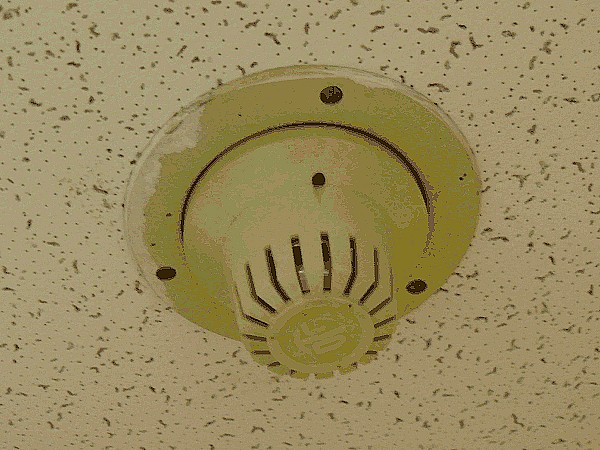 UNIVERSAL DET DTG 10 D�tecteur ionique de fum�e conventionnel