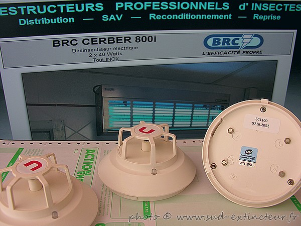 UNIVERSAL DET D�tecteur thermov�locim�trique conventionnel