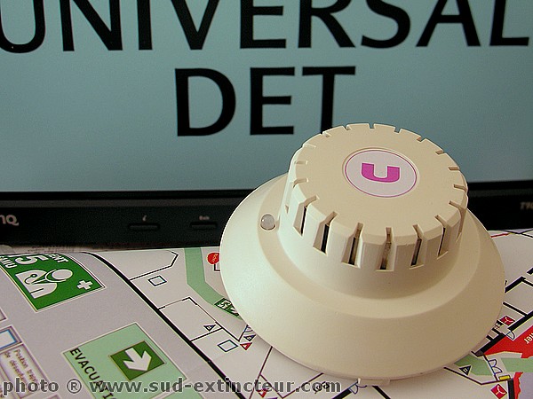 UNIVERSAL DET EI 1100 D�tecteur ionique de fum�e conventionnel