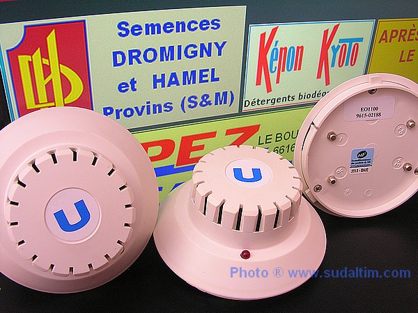 UNIVERSAL DET EO 1100 d�tecteur optique de fum�e