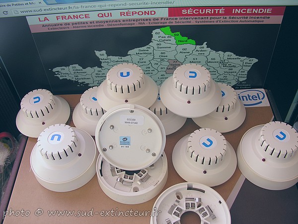 NOVA UNIVERSAL DET EO 1100 d�tecteur optique de fum�e