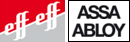 Logo EFF EFF ASSA ABLOY S�curit� Incendie