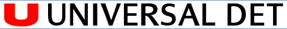 Logo UNIVERSAL DET