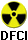 Pictogramme signalant la pr�sence d'un �l�ment radioactif dans l'appareil.