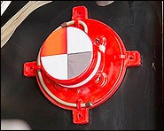 DSPA 12-2, G�n�rateur d'a�rosol extincteur fixe, autonome et automatique � d�clencheur thermique