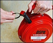 DSPA 5, G�n�rateur d'a�rosol extincteur � d�clenchement manuel