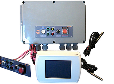 DSPA Unit� Centrale D�tection Extinction