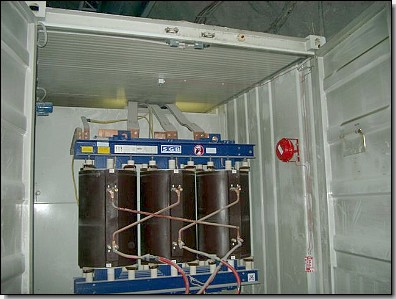 Protection incendie dans les installations du Tunnel du Saint Gothard dans les Alpes Suisses