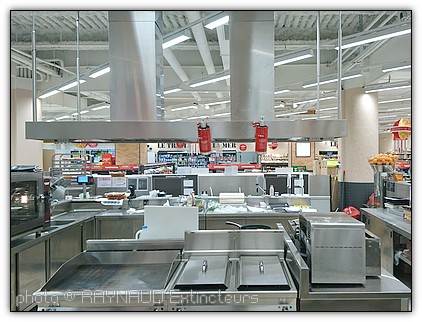 G�n�rateur A�rosol Extincteur Automatique Dynameco 300 TA-08 Sp�cial Grandes Cuisines Article GC8