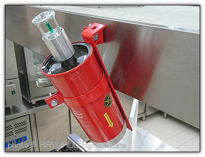 G�n�rateur A�rosol Extincteur Automatique Dynameco 300 TA-08 Sp�cial Grandes Cuisines Article GC8