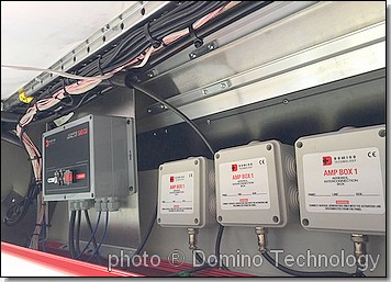 G�n�rateur DSPA dans une salle de compression de gaz naturel de la Mer du Nord