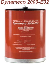 G�n�rateur d'a�rosol extincteur Dynameco 2000-E02