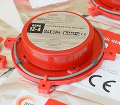 DSPA 12-4 G�n�rateur A�rosol Extincteur