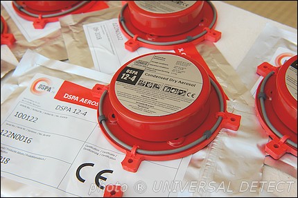 DSPA 12-4 G�n�rateur d'A�rosol Extincteur