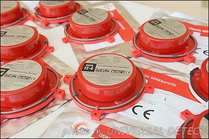 DSPA 12-4 G�n�rateur d'A�rosol Extincteur