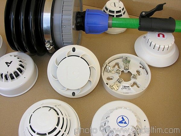 CHUBB I.Scan+ O d�tecteur optique de fum�es adressable