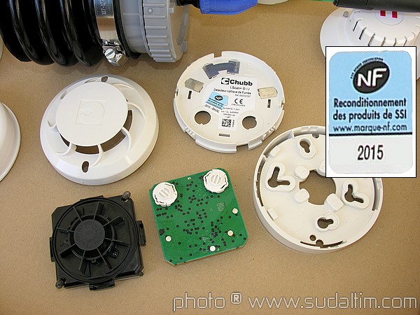 CHUBB I.Scan+ O d�tecteur optique de fum�es adressable