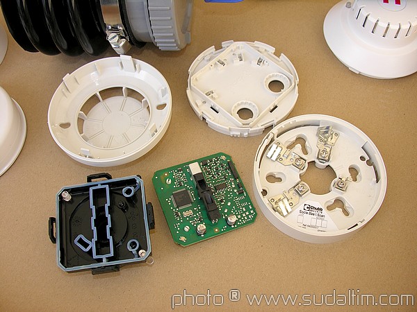 CHUBB I.Scan+ O d�tecteur optique de fum�es adressable